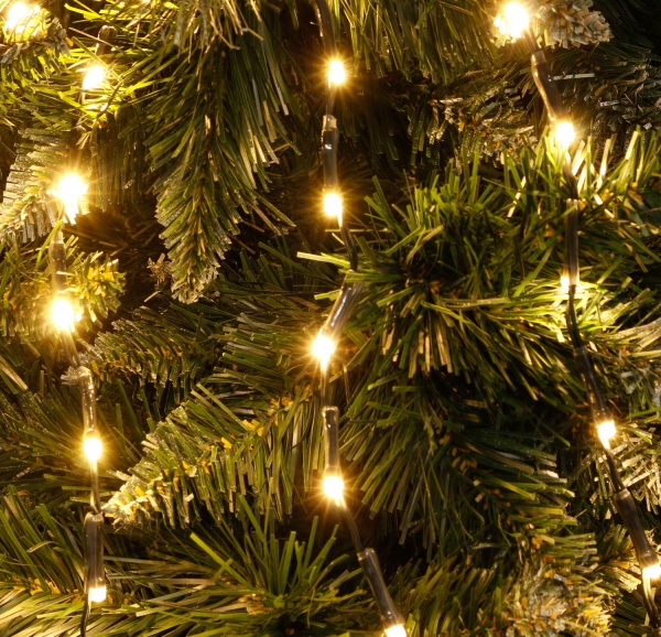 Гирлянда-фигура диаметр 90 см встроенный светодиод (LED) 100 ламп 