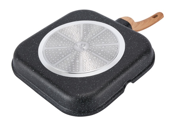 Сковорода-гриль Eco Petra Grill 28x28 см KN91629 Kohen