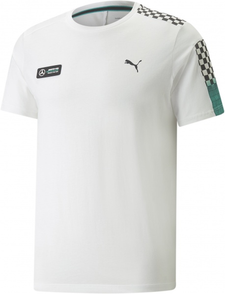 Футболка Puma MAPF1 T7 Tee 53360103 р.S білий