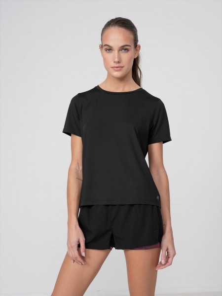 Футболка 4F WOFUNCTIONAL T-SHIRT TSDF010 H4Z22-TSDF010-20S р.S черный