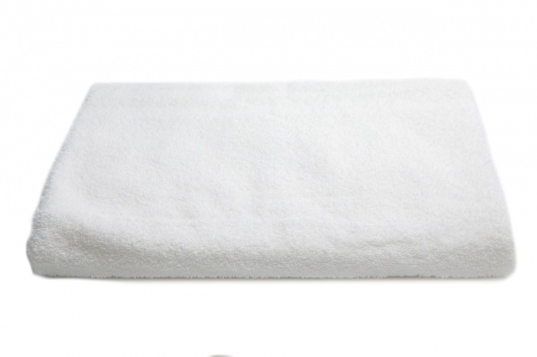 Полотенце 70x140 см белый Ideal 