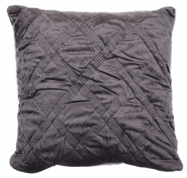 Подушка декоративна Barreta 45x45 см сірий La Nuit 