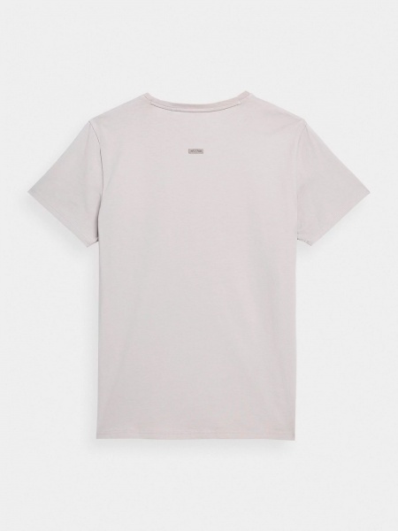 Футболка 4F TSHIRT M146 RL9SS22TTSHM146-27S р.S сірий