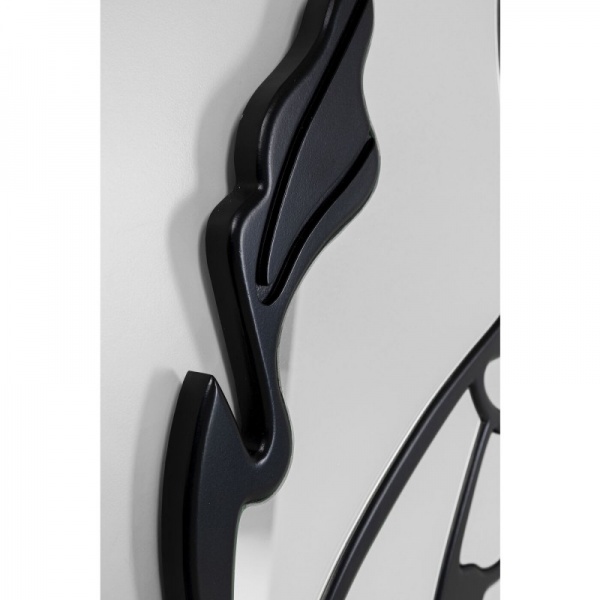 Дзеркало настінне KARE Design Pieces чорне 100 см 