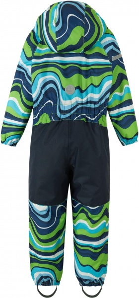 Комбинезон детские Tutta by Reima Sirius 8411 р.122 зеленый 6100001A 