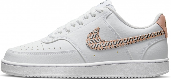 Кроссовки Nike W NIKE COURT VISION LO NN NU FN7323-100 р.39 белый