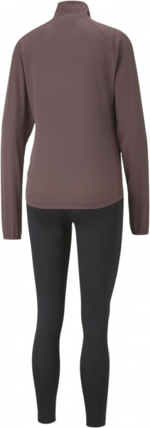 Спортивний костюм Puma ACTIVE WOVEN SUIT DUSTY PLUM 67002475 р.S коричневий