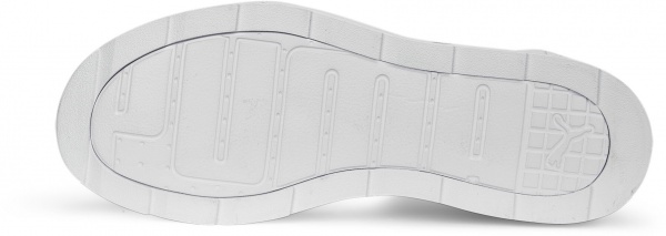 Кроссовки Puma KARMEN WEDGE PUMA BLACK-PUMA WHITE-GOLD 39098501 р.36 черный