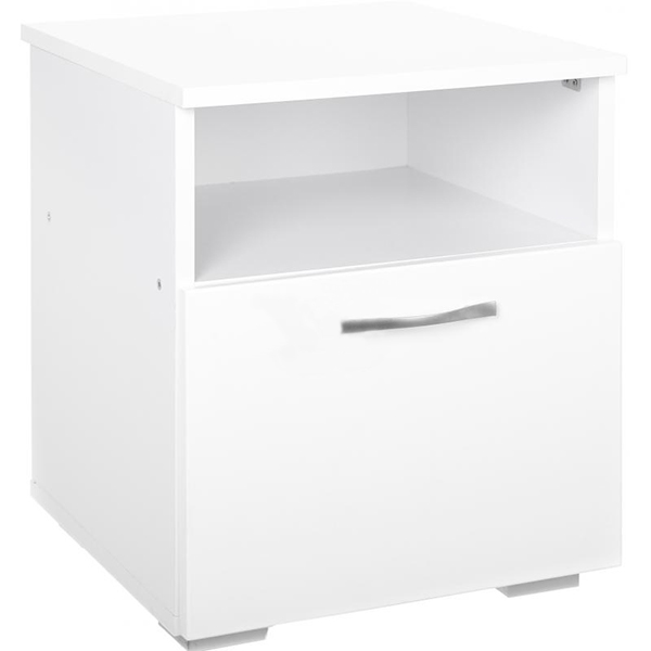 Тумба прикроватная Грейд Овьедо 2-А белый