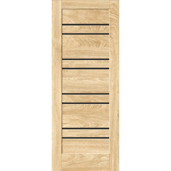 Дверное полотно ОМиС Rino 01 ПО 700 мм дуб саванна