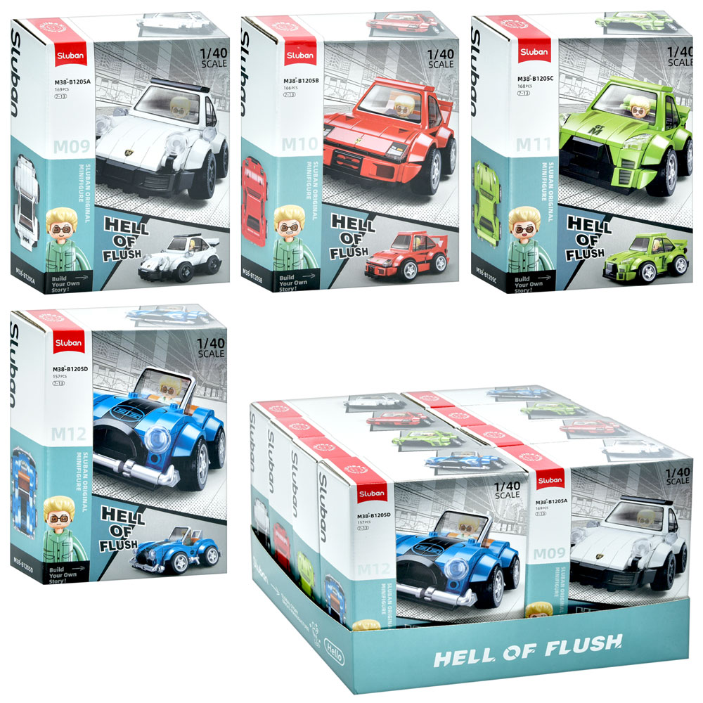 Конструктор Sluban M38-B1205