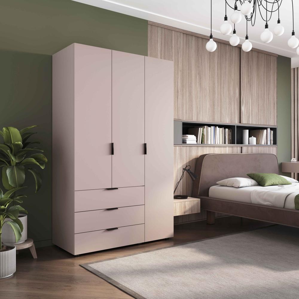 Шафа Берегиня Choice 3д3я 2000х1208х550 мм кашемір