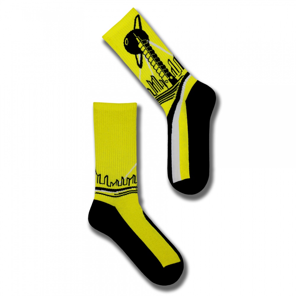 Носки мужские Premier Socks Премиум EXCLUSIVE Galaxy straider р.23-25 разноцветный