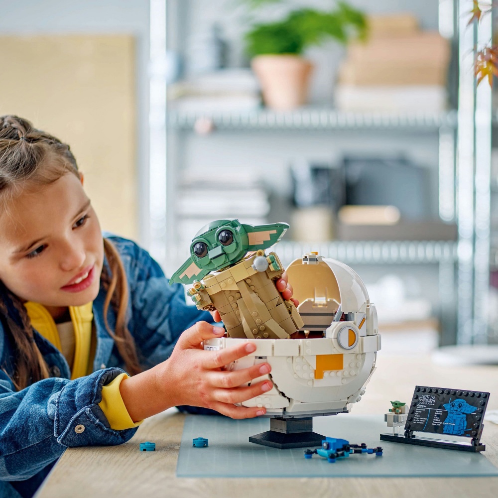Конструктор LEGO Star Wars Грогу в воздушной люльке 75403