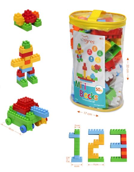Конструктор Tigres Mini Blocks 39981