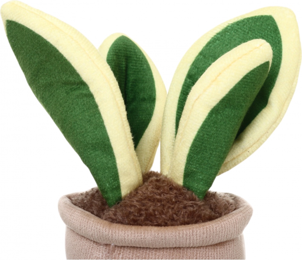 М'яка іграшка HW Planty Pals Сансевієрія 12 см різнокольоровий DT250474