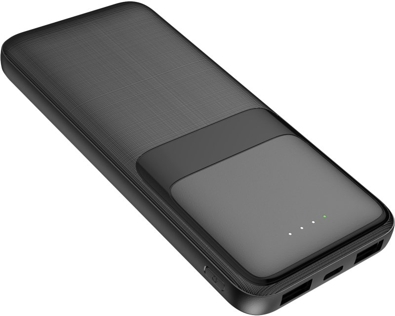 Повербанк Gelius TLX GP-PB311 10W 10000 mAh black (00000100287)