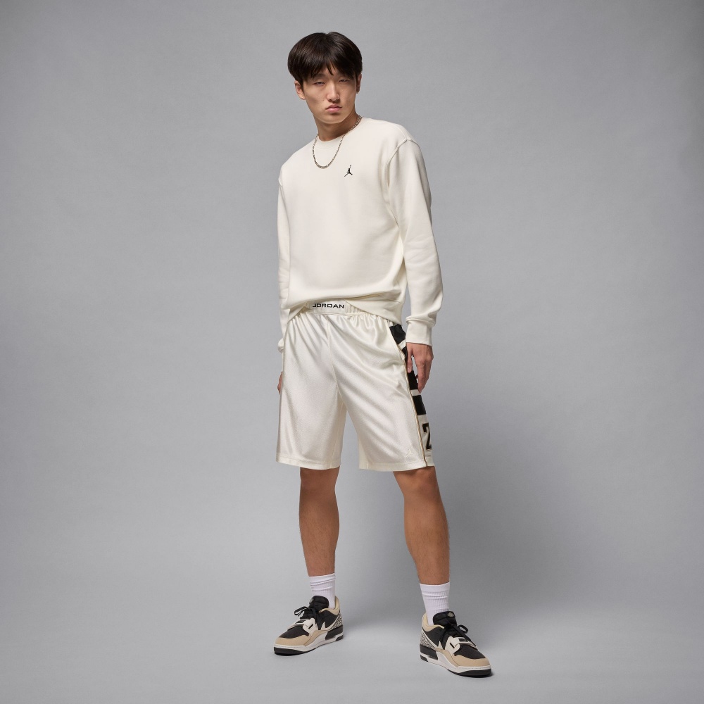 Світшот Jordan M J BRK FLC CREW FV7293-133 р.S бежевий