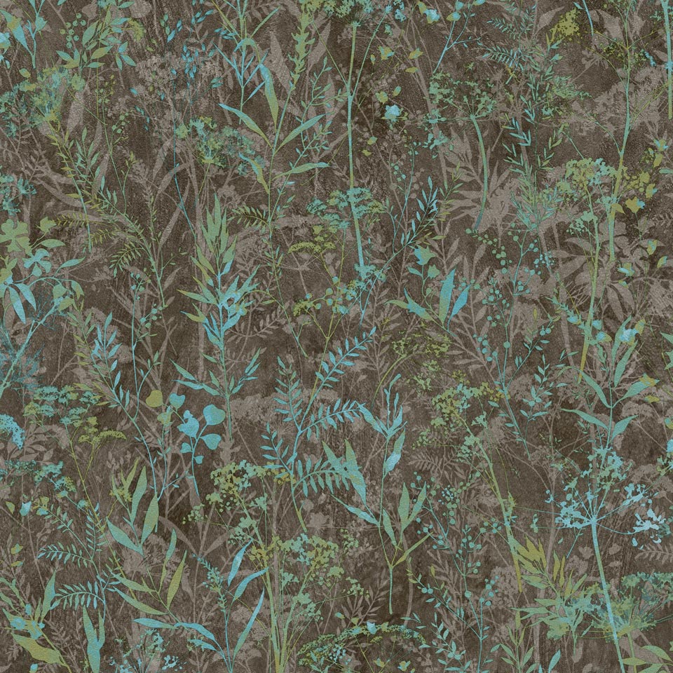 Шпалери вінілові на флізеліновій основі Sintra Herbarium 252925 1,06x10,05 м