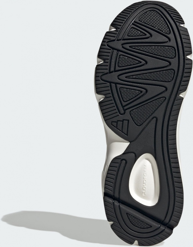 Кросівки жіночі демісезонні Adidas TECHNOCHAOS 2000 CBLACK/CBLACK/SILVMT JR7228 р.39 1/3 чорні