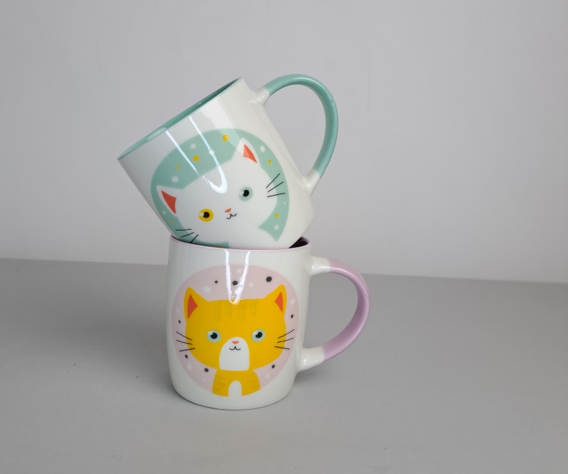 Чашка Vittora Сімейство котячих 325 мл