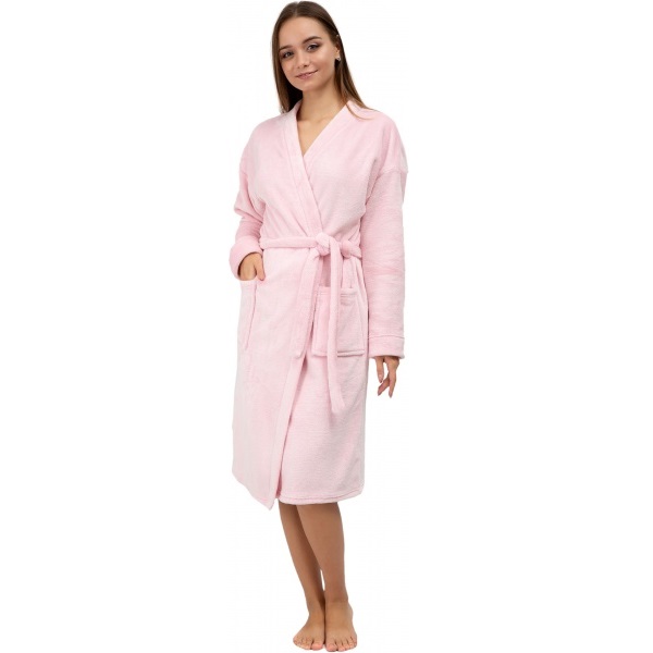 Халат женский Roksana Кимоно 1209/90020 р. M розовый 
