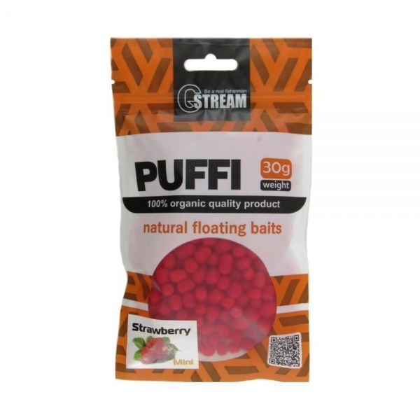 Приманка риболовна GStream 30 г полуниця повітряне пінотісто