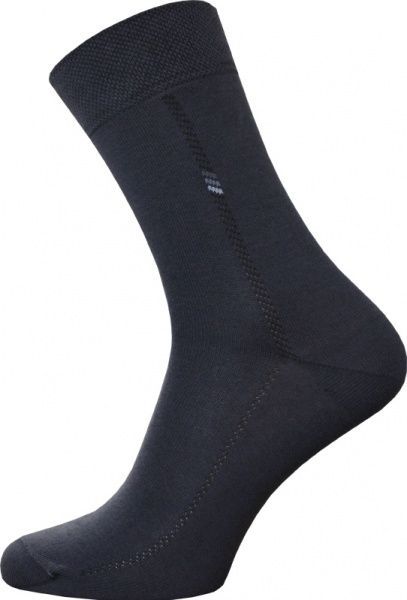 Шкарпетки БЧК BASIC 036 р. 25 темно-сірий 