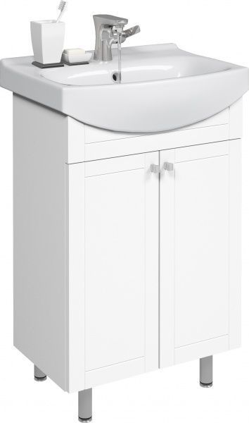 Тумба напольная Грейд-Плюс Вудмикс 55 под умывальник Cersania 55