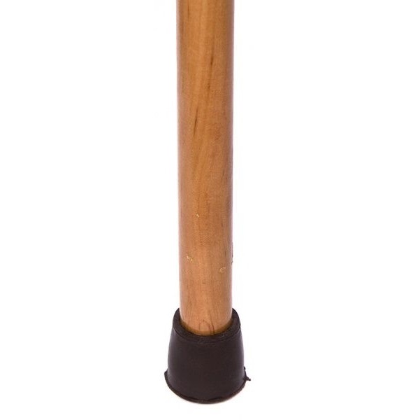 Трость нерегулируемая MEDOK MED-01-005 деревянная с пластиковой ручкой