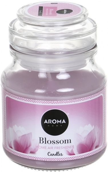Свеча ароматическая Aroma Home Candle Blossom 130 г 