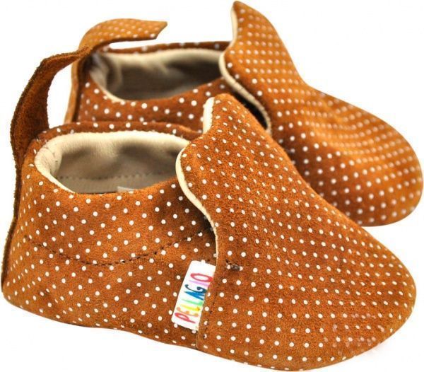 Пінетки дитячі PELLAGIO 16/17 помаранчевий 