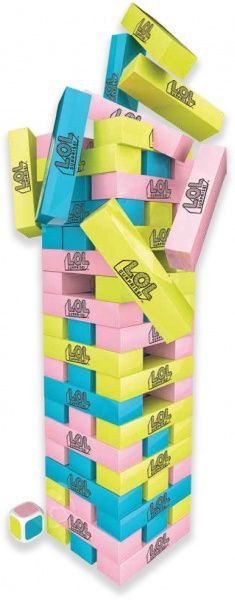 Гра настільна Spin Master Jenga LOL Surprise SM98270/6053960