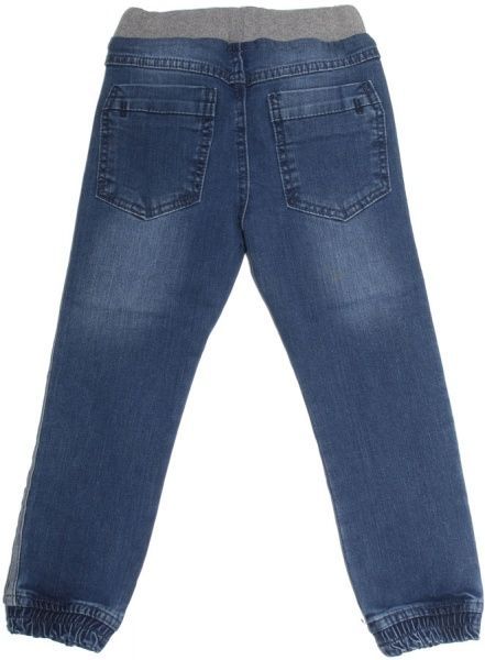 Джинсы MUTLU на резинке р.122 синий 