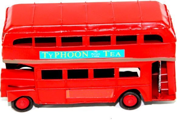 Модель автобуса двоповерхового London 7174