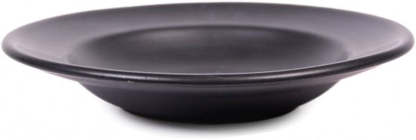 Блюдо для пасти 27 см Блек Мат Manna Ceramics