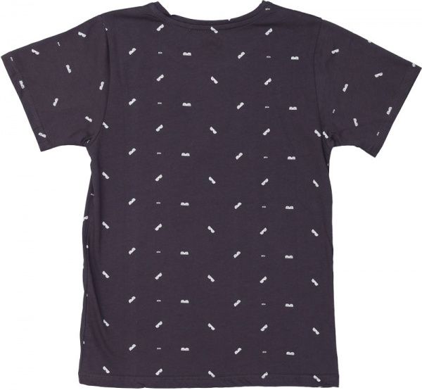 Футболка для мальчиков Фламинго р.164 серый 864-124 