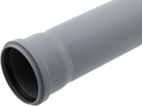 Труба канализационная ValRom ПП d110х750 мм