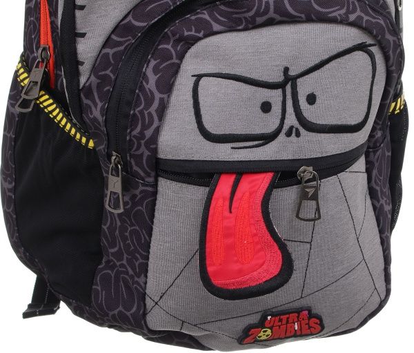 Рюкзак молодіжний YES Zombie T-85 сірий (558284)