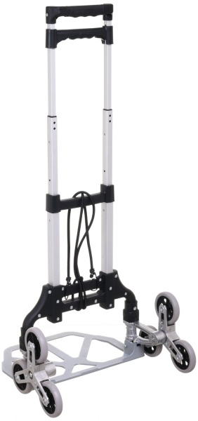 Тележка хозяйственная раскладной до 70 кг для лестницы