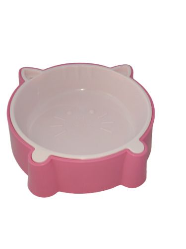 Миска AnimAll для котів S 200 мл P911 рожева