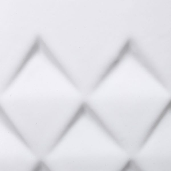 Ваза керамічна біла Matt 13,5х13,5х20 см