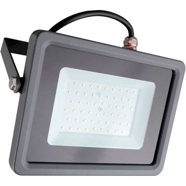 Прожектор Светкомплект FL-E 050 LED 50 Вт IP65 сірий 