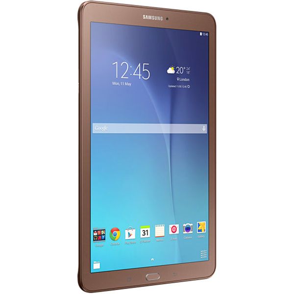 Планшет Samsung Galaxy Tab E T560N gold brown