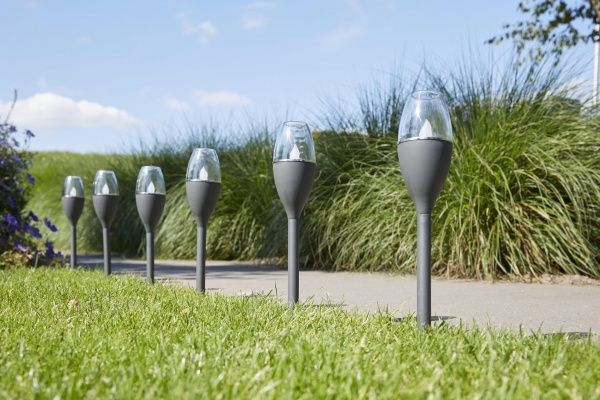 Светильник на солнечной батарее Luxform Jive IP44 серый 41166.000.00 