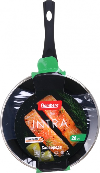 Сковорода Intra 26 см Flamberg
