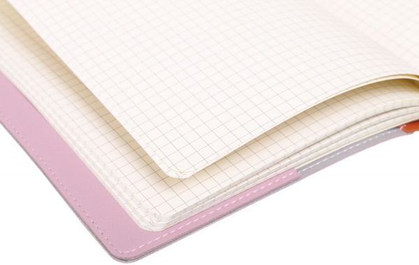 Книга для нотаток Office А5 рожевий