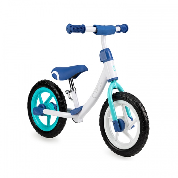 Біговел MoMi Ross white/blue ROBI00004