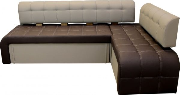 Уголок кухонный Берегиня Макиато макси плюс коричнево-бежевый