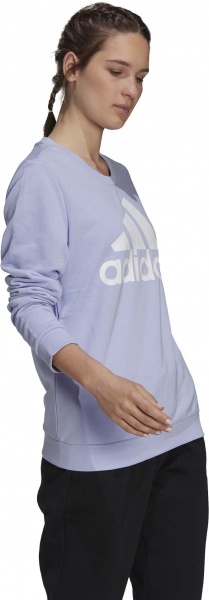 Світшот Adidas W BL FT SWT H07791 р. S блакитний